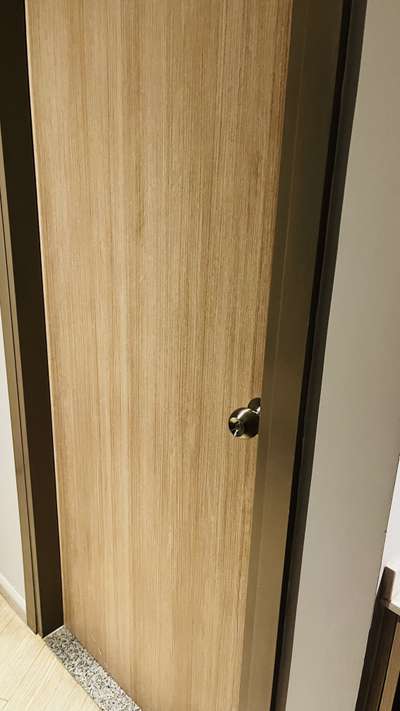 wpc door frame with veneer finish 

 #wpcdoor  #wpcdoorframe