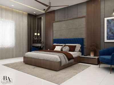 bedroom design✨️ 



 #MasterBedroom 
 #KingsizeBedroom 
 #BedroomCeilingDesign