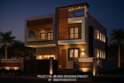 proposed residence elevation
#ElevationHome #ElevationDesign #3D_ELEVATION