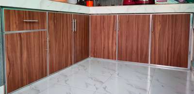 Aluminium kitchen