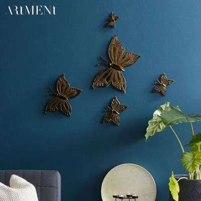 Flutter Flutter Butterfly, See Her Wings Sparkle In The Sky!

The butterfly is a metaphor for transformation and hope and by adding it to your home, you can find solace and peace!

This beautiful wall decor is made of aluminum and is made by hand using the sand-casting method. Made in India.

#wallart are #wallart #art #homedecor #walldecor
#handmade #decor
#theartment. #decorshopping