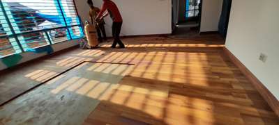 wooden flooring grinding and leveing at wayanad ambalavayal