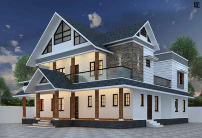 our new project at kakkanad 3300 sqft