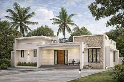 #thodupuzha #SingleFloorHouse #40LakhHouse #modernelevation #trendingdesign #4BHKPlans #2000sqftHouse #KeralaStyleHouse #architecturedesigns #modernelevation  #KeralaStyleHouse #HouseDesigns #HouseConstruction