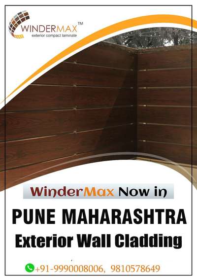 𝙁𝙤𝙧 𝙮𝙤𝙪𝙧 𝙢𝙤𝙙𝙚𝙧𝙣 𝙚𝙡𝙚𝙫𝙖𝙩𝙞𝙤𝙣 
Winder Max India presenting you HPL sheet with 10 year warranty
. 
. 
#hplsheet #highpressurelaminate #modernelevation #elevation #exterior #exteriordesign #exteriorelevation
. 
. 
Get the best elevation experience you will ever have in your life, 

Stay connected for more information
.
. 
www.windermaxindia.com
Info@windermaxindia.com
Or call us on 9810980278, 9810980636