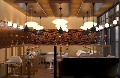 Restaurant Interior #interiordesigning  #3dmodeling  #detaildrawing   #uniqueideas  #HomeDecor