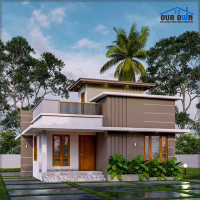 SIMPLE 🏡
 #SingleFloorHouse  #simpledesign  #koloexteriordesign  #kolodesigns  #Kottayam  #creativedesignzzz