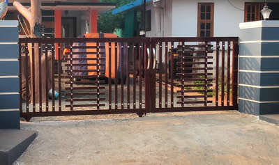 #slidinggate 

completed gate work @palakkad
