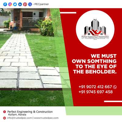 landscaping for home and office with artificial and organic Grass and stones 

Reach us at: +91 9072412667+91 9745697458
wa.me/c/919072412667
Email: info@trustedpec.com

Visit us: www.trustedpec.com


#Landscape  #LandscapeDesign  #landscapearchitecture  #SmallHouse #HouseDesigns #StonePathways