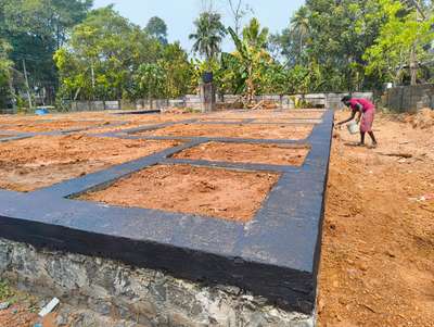 Ensuring early protections. 

#Contractor #constructionsite #HouseConstruction #CivilContractor #Architectural&Interior #turnkey