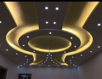 *Gypsum work*
Gypsum ceiling working