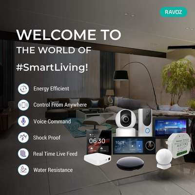 RAVOZ SMART AUTOMATION
8592900077 
 #ravoz  #HomeAutomation  #smarthomeautomation