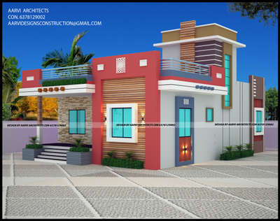 Proposed resident's project at Nawalgarh
Design by - Aarvi architects (6378129002)