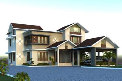 #HouseDesigns #Kozhikode #Vadakara