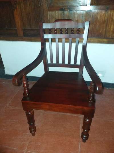 # traditional chair teak wood... please contact 9496145122