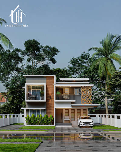 #3d 
#4bhk
Contemporary style construction
Total Area: 1950 sqft
Bed Room:4

Location:kakkanad
Plot Size:6 cent
Client name: Prasad
Feel free to reach out to us for a consultation
Our services
1.    Architectural Designing (2d,3d)
2.    Permit Drawing & Estimate
3.   Interior Designing & Construction
4.   Finishing Work
5. Civil Work(upto plastering)
6. Labour Work with supervision charge(200/- per sqft)
#homedesign #homedecor #interiordesign #design #home #interior #architecture #decor #homesweethome #interiors #decoration #furniture #interiordesigner #homedecoration #interiordecor #luxury #art #interiorstyling #homestyle #livingroom #inspiration #designer #handmade #homeinspiration #homeinspo #house #realestate #kitchendesign #style #homeinterior