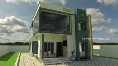 3D designing 
per sqft one rupees #lowbudget 
 #3d  #Cad  #two-story  #ContemporaryHouse #modernhouses #CivilEngineer
