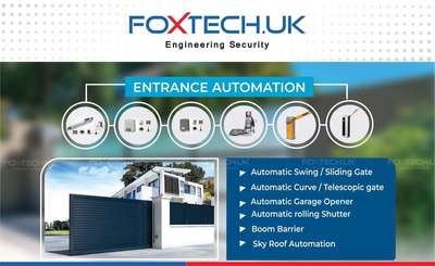 home automation and gate automation