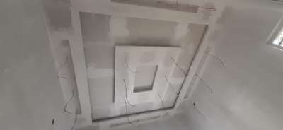 gyproc gypsam ceiling work 65/ sqft