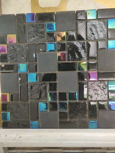 mosaic disinar Wall tiles #disease  #walltiles  #HouseDesigns