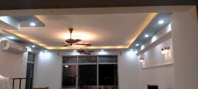 FALL CELLING WITH DECORATIVE LIGHTS