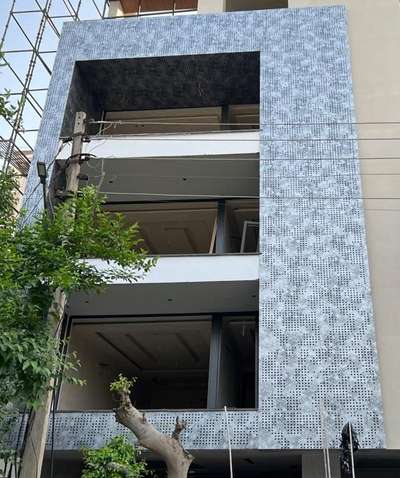 *perforated Jali*
We install CNC jali (Perforated jali) for to provide modern facade Look