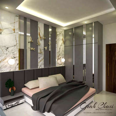 "The details are not the details. They make the design."
bedroom design for site near Indore  #BedroomDecor  #MasterBedroom