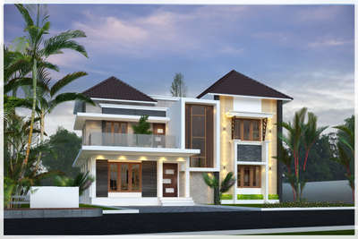 #keralahomedesign #designer #homedesign #beautiful #architecturedesigns #architecture #HomeDecor #planandelevations #creatveworld