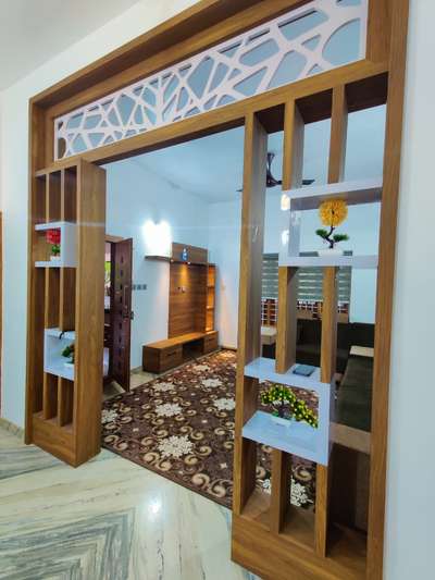 (9526284034 )latest Hall partition work. Kerala modular kitchen@ interior