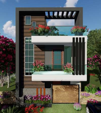 elevation Design  #ElevationHome  #HouseDesigns  #render3d3d