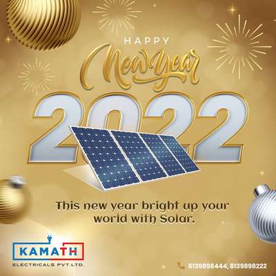 #solar  #energyconservation  #happynewyear