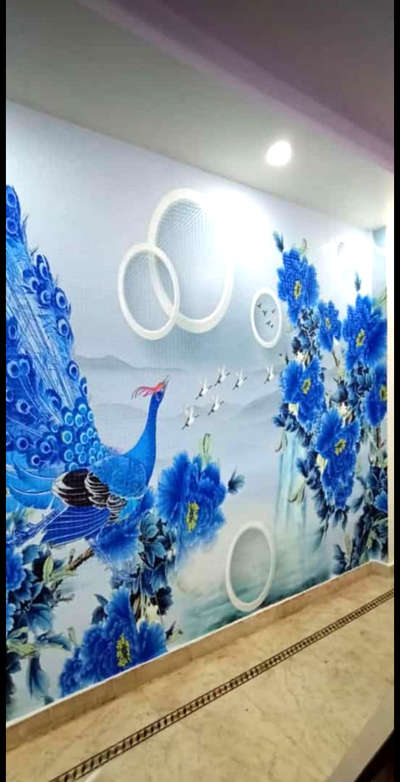 #3d customised wallpaper