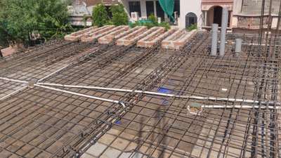 lantor steel bars main bars and distributed bar L/4