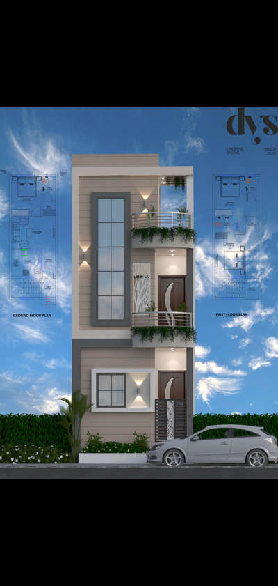 #exterior_Work  #exterior3D #ElevationDesign