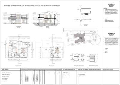 Approval drawing for residence 
full work project 
.
.
Type: residential 
Client: Raghuram
Place: shornur ,palakkad
Area: 2050sqft
.
.
#landscape #archdaily #designer #arquitetura #house #italy #architecturedesign #streetphotography #o #decoration #interiordesigner #architettura #history #photo #instagram #beautiful #travelgram #europe #bhfyp #furniture #style #render #inspiration #architects #italia #urban #architektur #bnw #arch #france