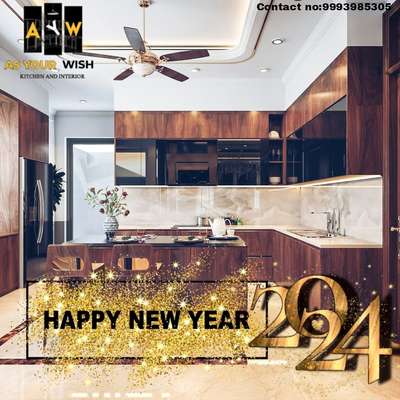 happy New year 2024 to all of you ❤️ 
from @as_your_wish_interior 
contact no:9993985305 
#happynewyear #happynewyear2024 #asyourwishmodularkitchen #asyourwishinterior #InteriorDesigner #interior