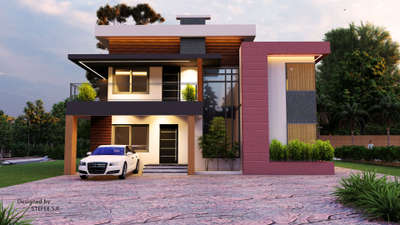 *3d Elevation *
2450sq.ft  elevation design