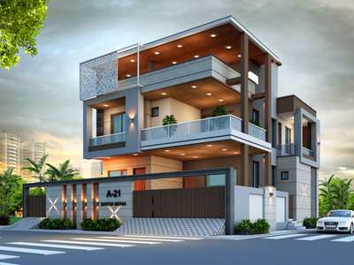 #cornerelevation  #40x50houseplan
 #modernhousedesigns  #modernelevation