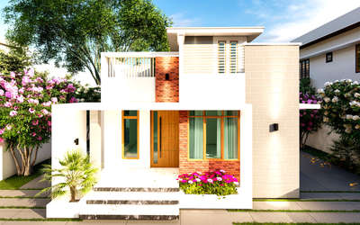 2BHK #ElevationHome #render3d3d #KeralaStyleHouse #SingleFloorHouse