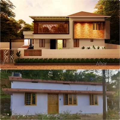Pure renovation concept...
Total makeover !!!