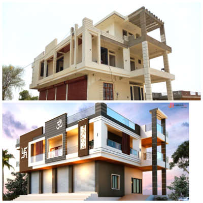 #buildingdesign #constructionsite #structuralengineering #Architectural&Interior #architecturedesigns #elivationdesing