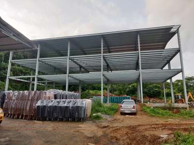 16000sqft
Factory Building
Location -Thrissur
#SteelRoofing #TATA_STEEL #steelsheets #steelcraft #steelwork #steelbuildings