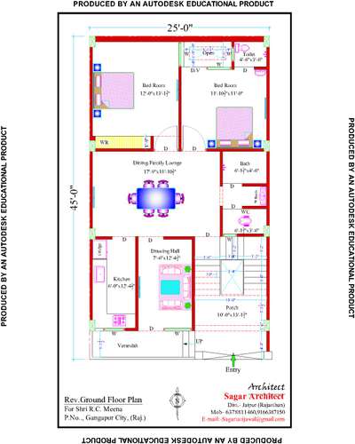 South facing home plan (25x45)
vastu ke hisab se pura plan ko decor kiya jaata hai
sagartatijawal@gmail.com
9166387150
 #Architect  #architecturedesigns  #ElevationHome  #homedesigne  #HomeDecor  #jaipur  #architact  #jaipurarchitecture  #CivilEngineer  #best_architect