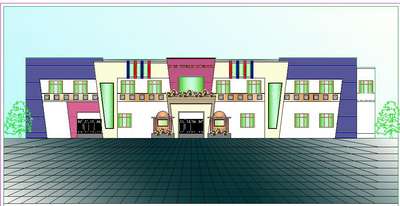 #School Front Elevation