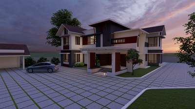 #HouseDesigns #kerala #3 bed