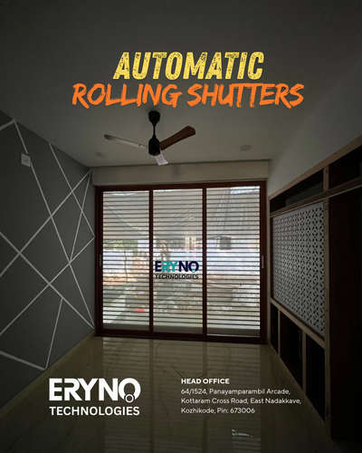 Glass safety shutter | Automatic Rolling shutter 

#shutter #automaticshutter #electricshutter #remoteshutter #homesafetytips #homedecor #erynotechnologies