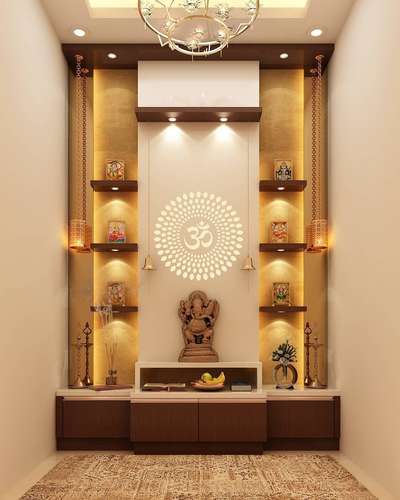 pooja room design