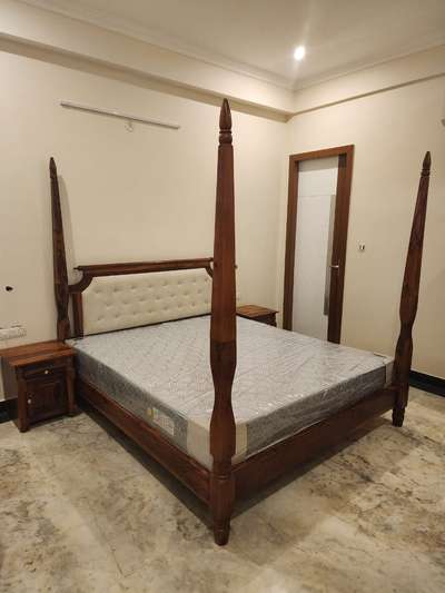 1.King size Bed
2.Bed Side
3.Almira
4.Study Table
5.Study Chair
6.Coffee Table
7.Coffee Chairs 2 pcs
8.Luggage Table
9.Wash Basin Mirror
10.Dressing Mirror
11.Freeze Unit
12.Tv Frame 
Approx 170000-220000
Depand on Desgins 
Gst and transportation extra and gst as per billing complete room set . #HomeDecor  #InteriorDesigner  #Architect  #furnitures  #civilcontractors  #homeowner