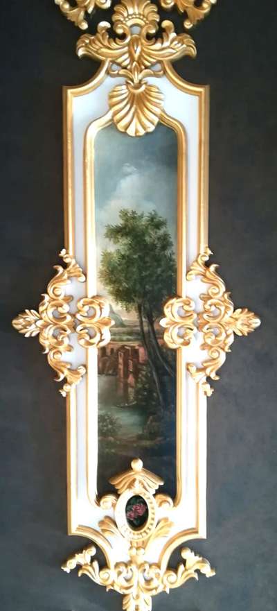 #Trompe l'oil
painting. #
1Sqft=2000.00 #