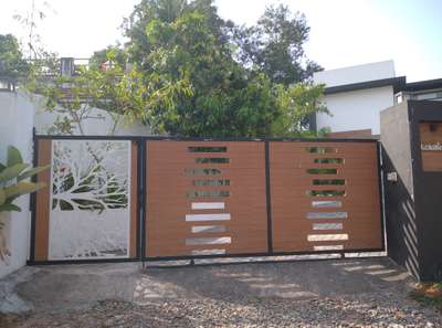 Flaunting Gate #gates #keralastyle #moderngate
#affordableluxury #minimal #Minimalistic #keralaarchitectures #keralaconstructions #keralacontemporaryarchitecture